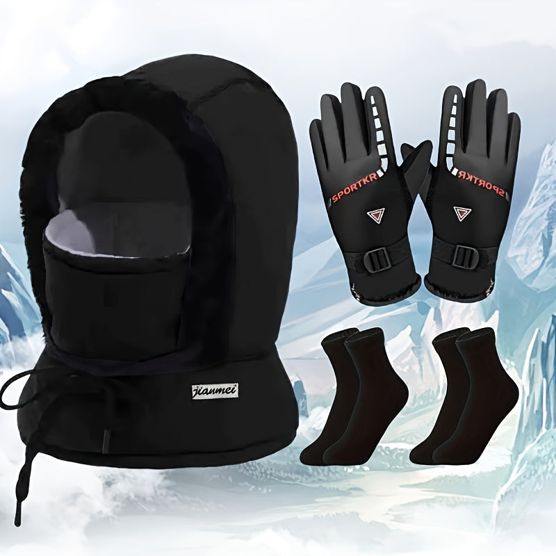 Ensemble 4 Pièces Noir