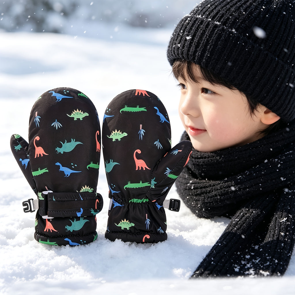 Gants de ski, bleu foncé