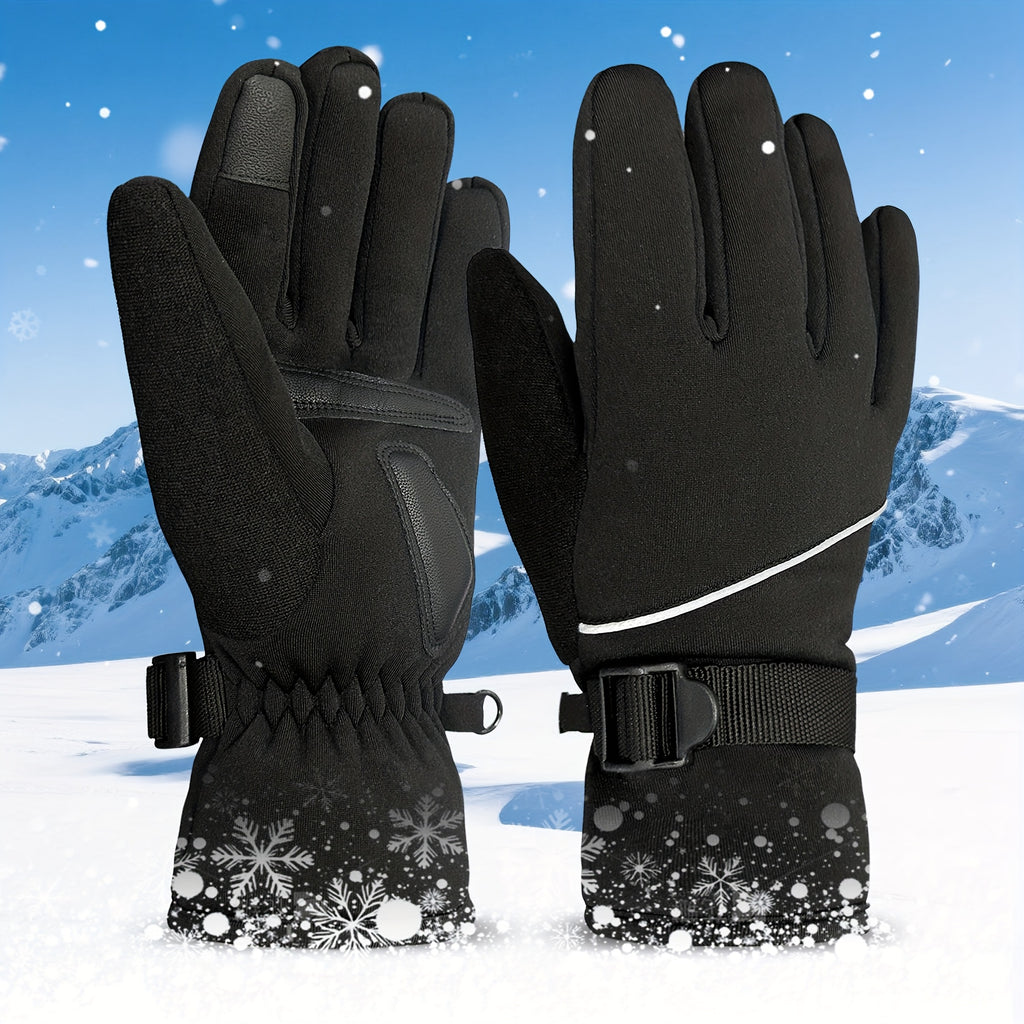 Gants de ski tactiles, du S au XL