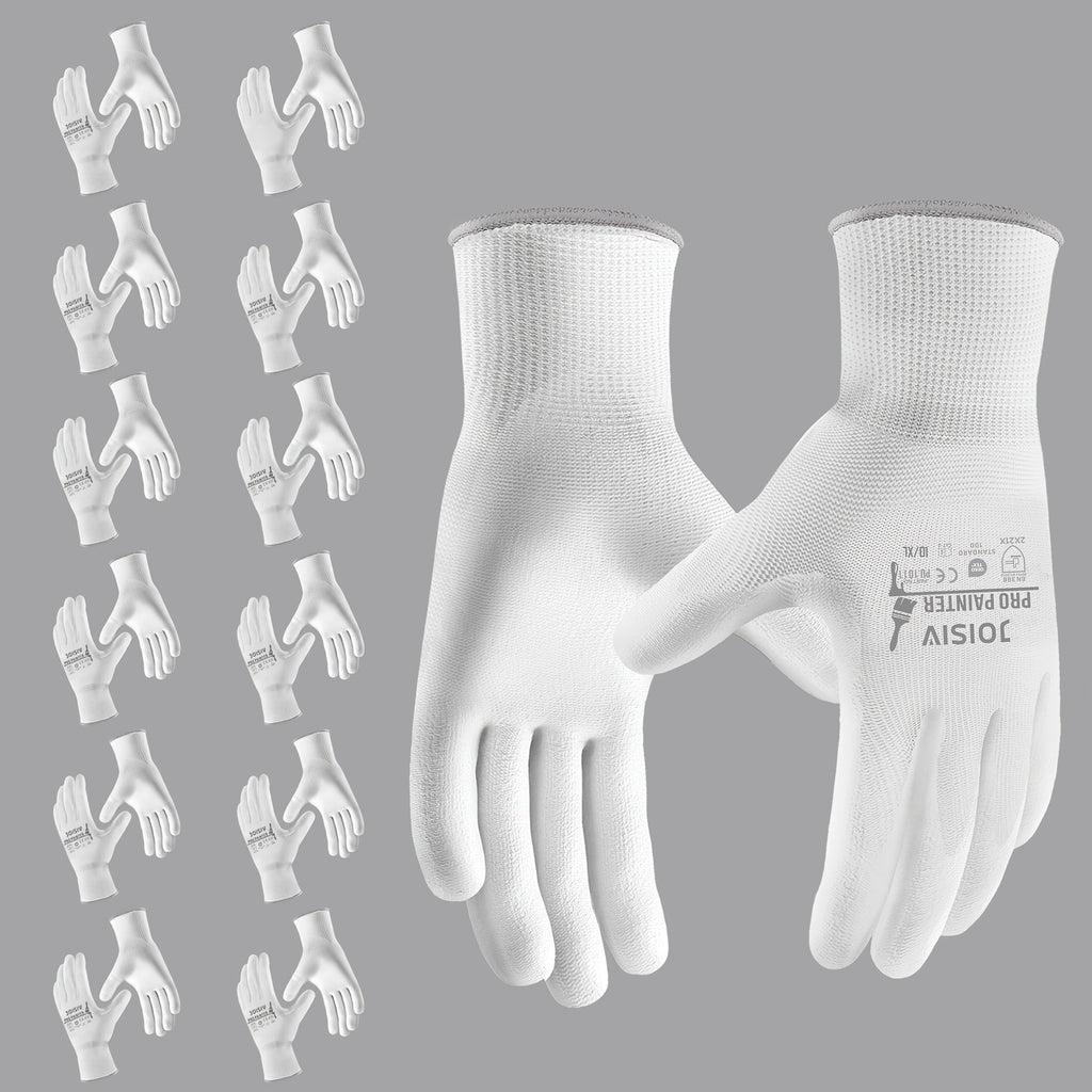 XL / 12 paires (Blanc)