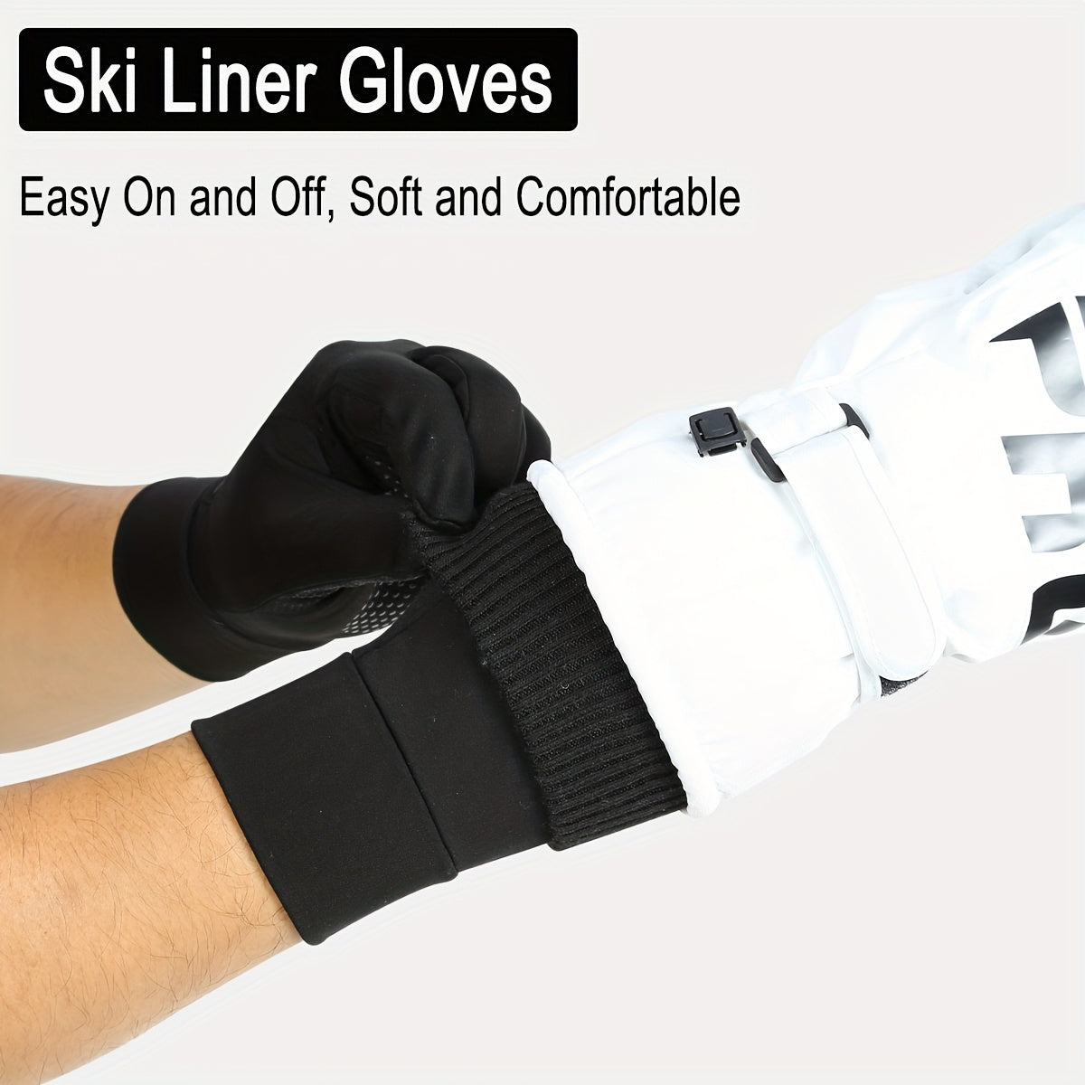 Gants, 4 coloris, du M au L