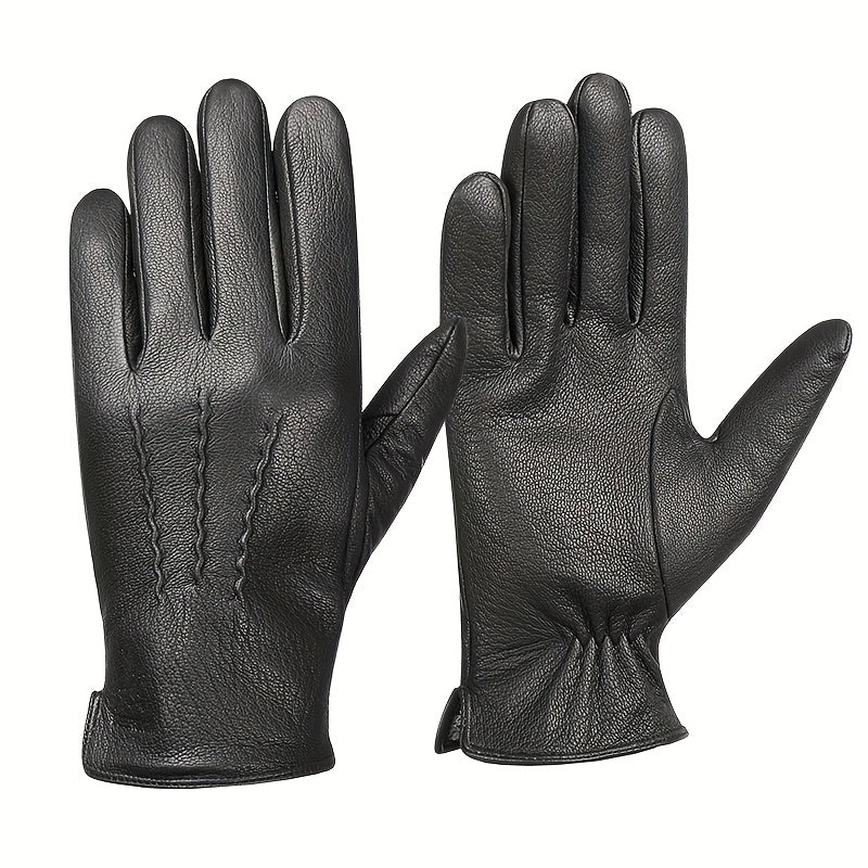 Gants en cuir de mouton