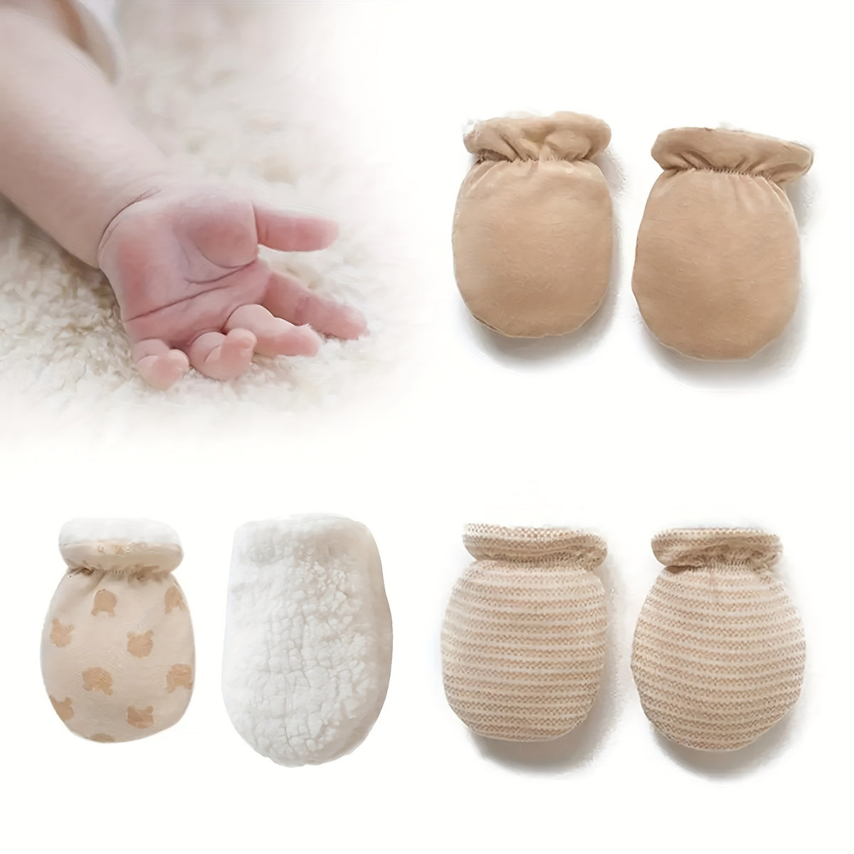 Gants thermiques, ours