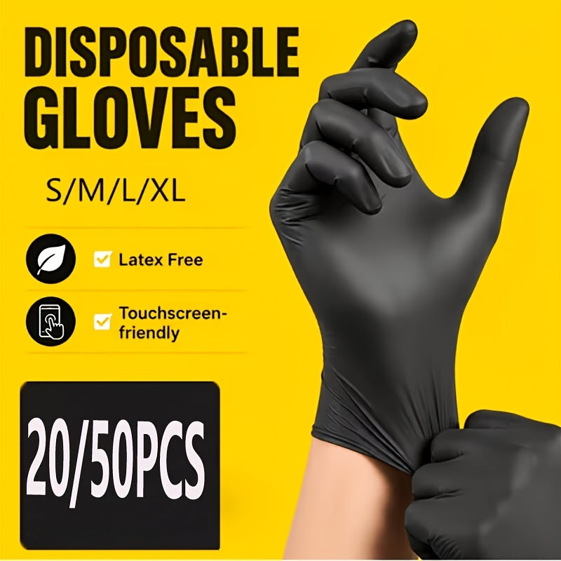 Gants jetables, 4 coloris
