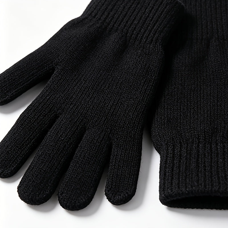 Gants thermiques en maille — lot de 4 paires