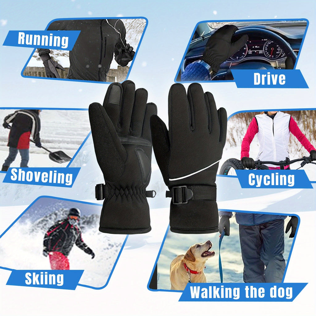 Gants de ski tactiles, du S au XL