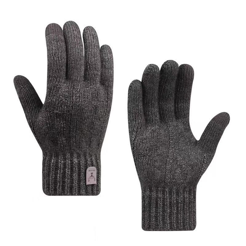 Gants tactiles longs en alpaga — lot de 3 paires