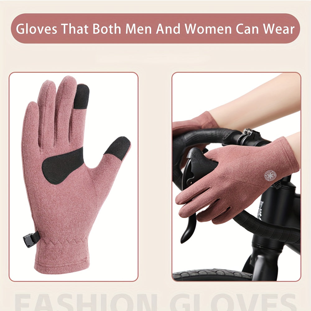 Gants en maille, 5 coloris, à oursons, noir, gris, rose, beige et marron foncé