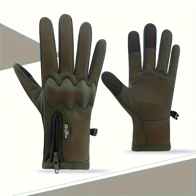 Gants doublés de ski