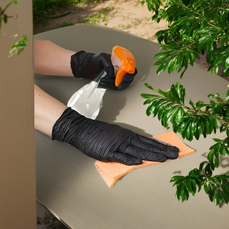 Gants jetables, 4 coloris