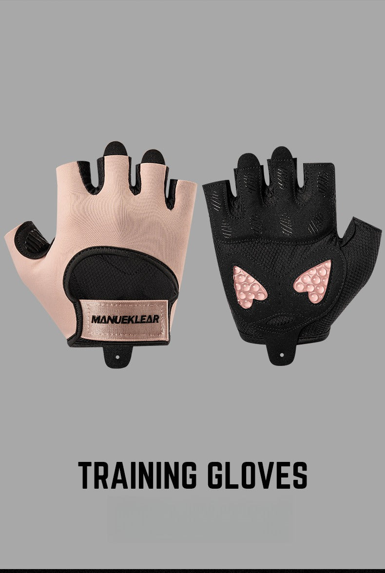 Gants de musculation antidérapants, 2 coloris