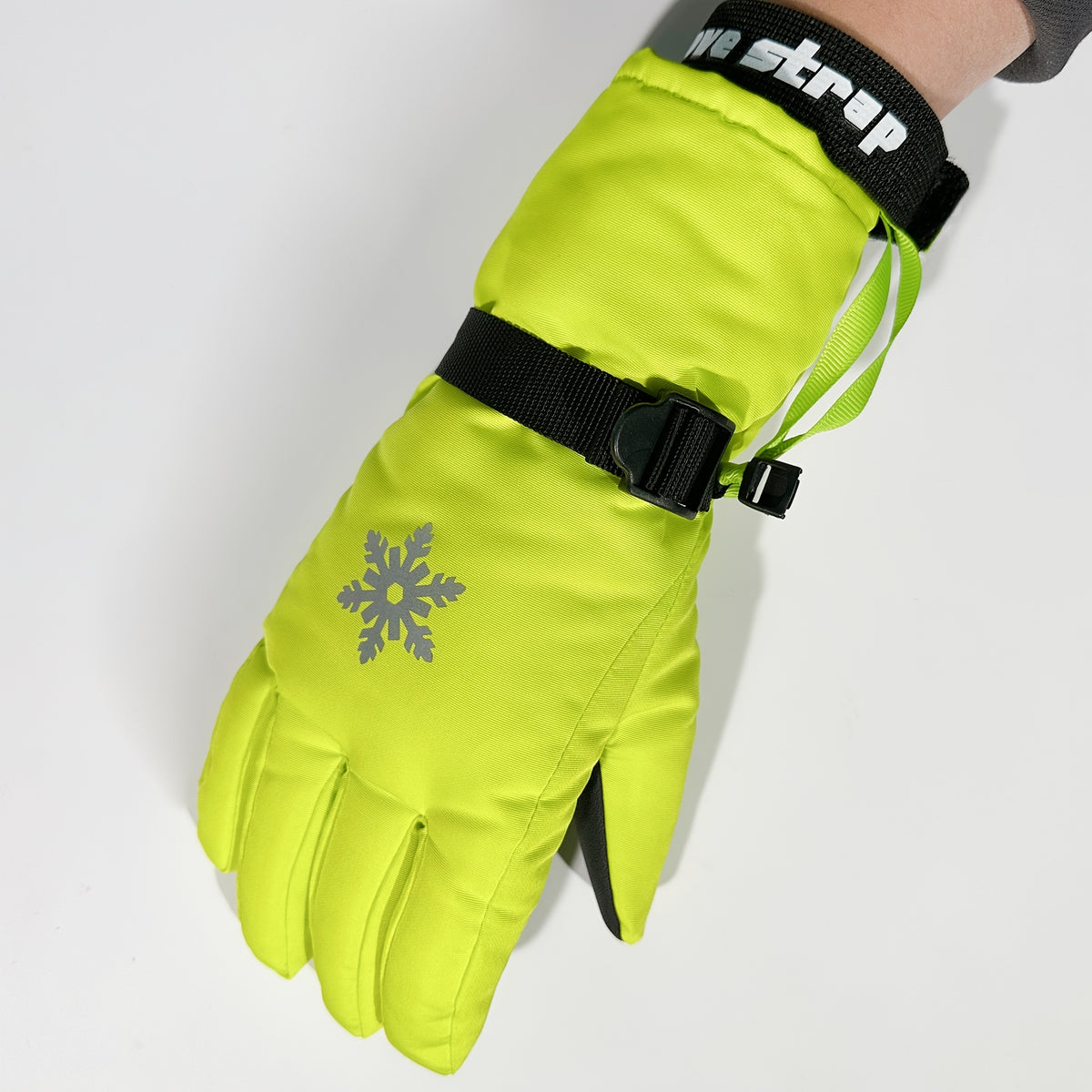 Gants coupe-vent antidérapants en maille, 4 coloris