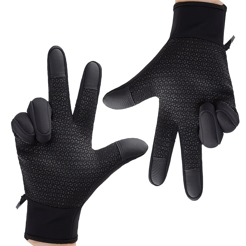 Gants de vélo tactiles en maille, du M au L