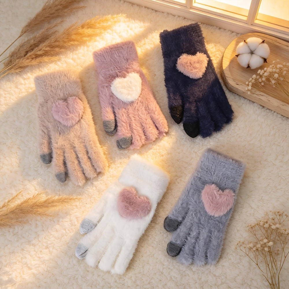 Gants de cérémonie en maille