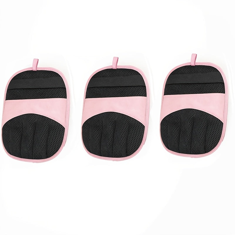 Style cinq doigts, rose - 3 pièces
