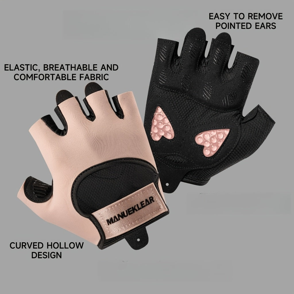 Gants de musculation antidérapants, 2 coloris