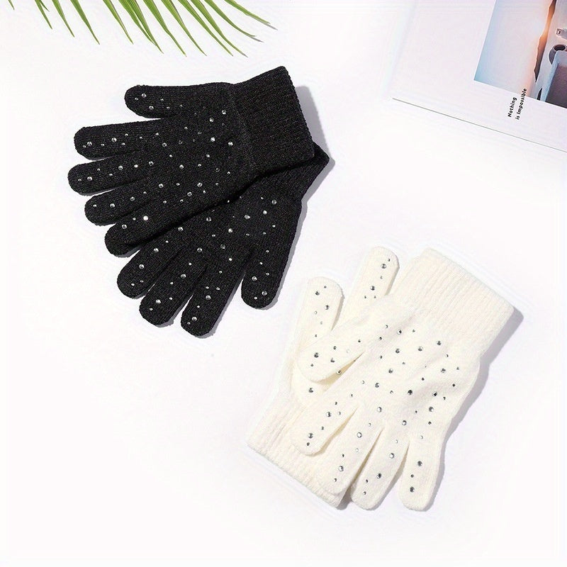 Gants de travail antidérapants à picots en maille
