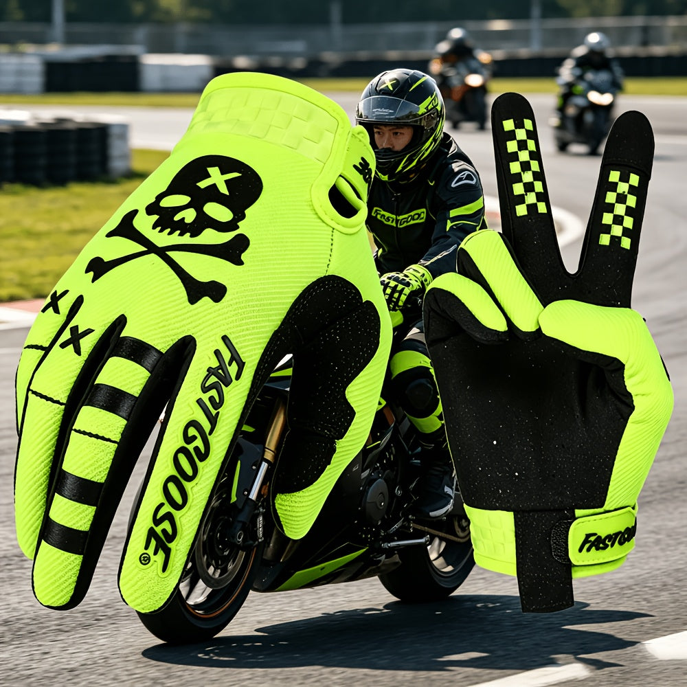 Gants de vélo à paume renforcée