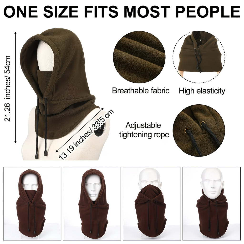 Gants coupe-vent doublés en maille, 4 coloris, du S au XL