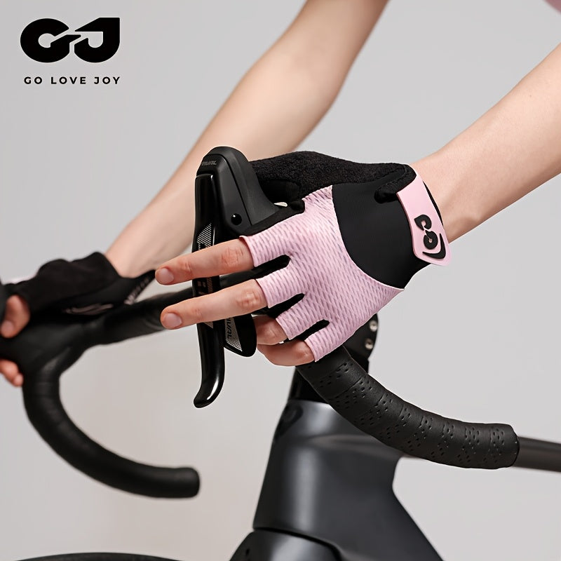 Mitaines de vélo respirantes à paume renforcée en maille, du S au XXL