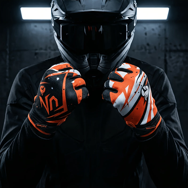 Gants de moto à coques