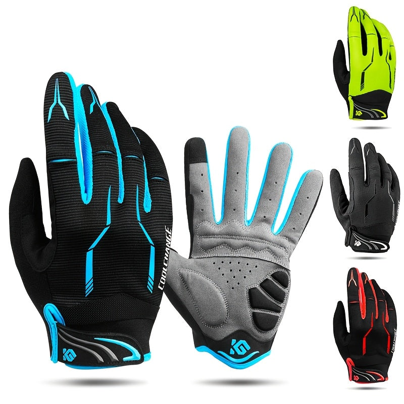 Gants de vélo à paume renforcée en maille