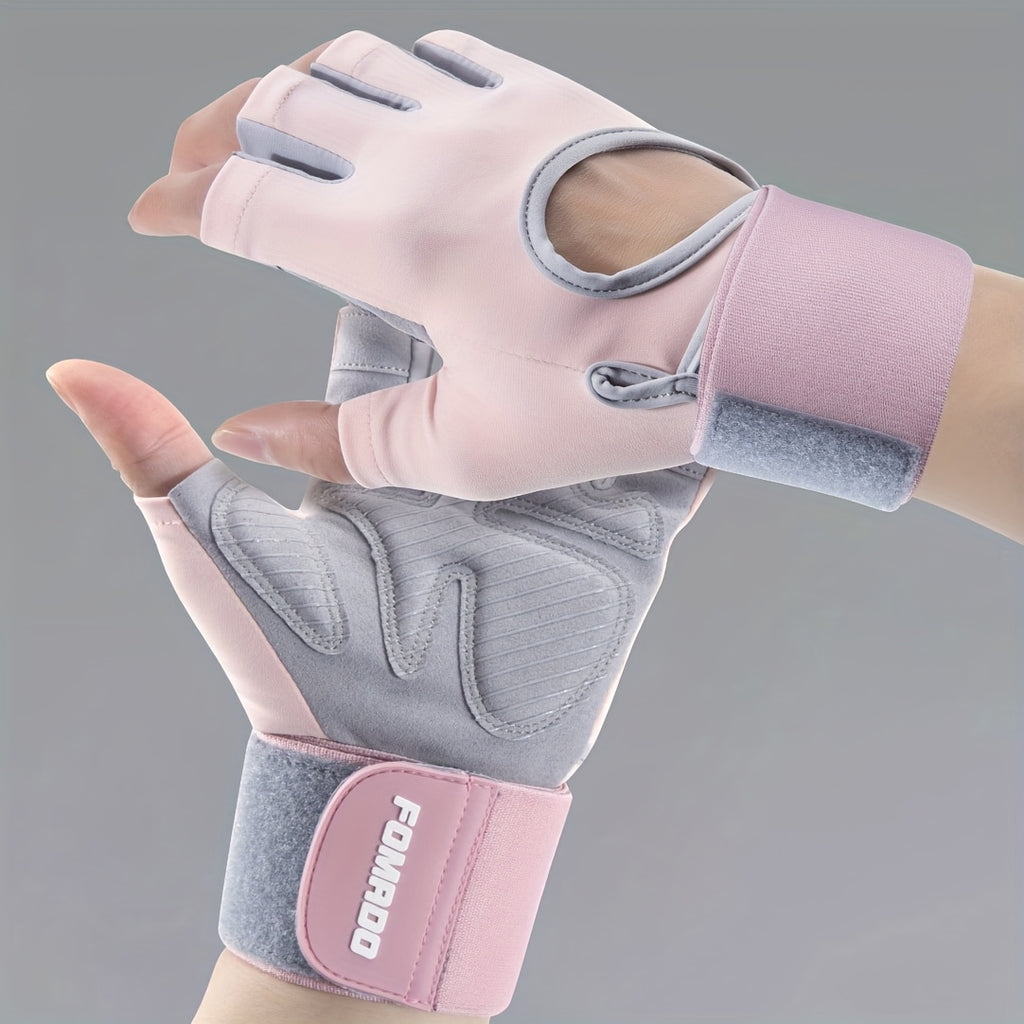 Gants de musculation en maille, 4 coloris, du S au L