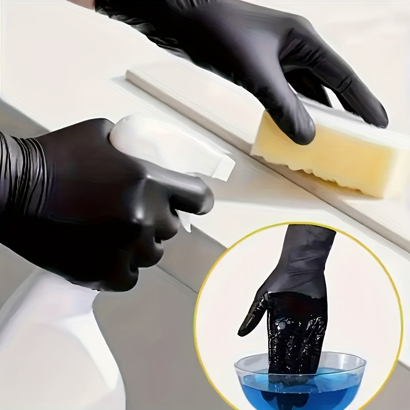 Gants jetables, 4 coloris