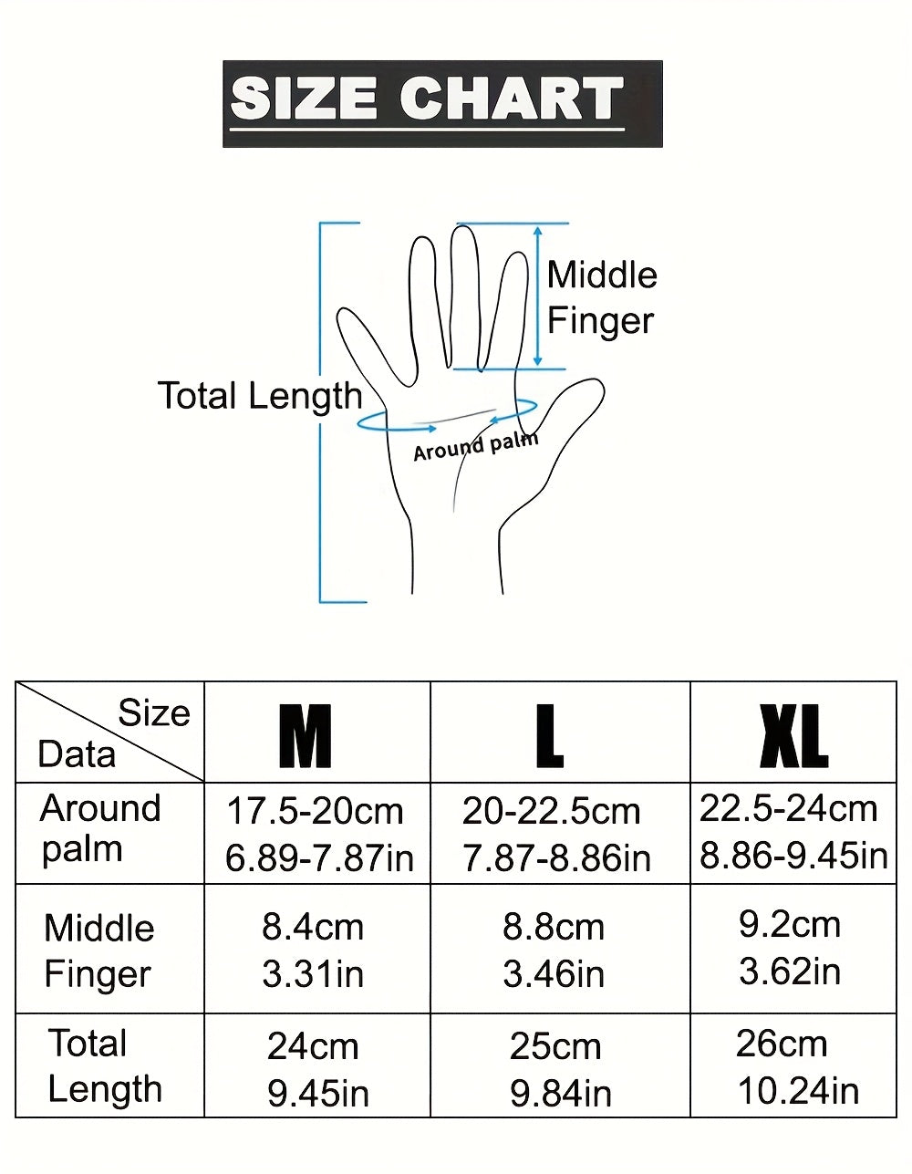 Gants tactiles coupe-vent en simili cuir
