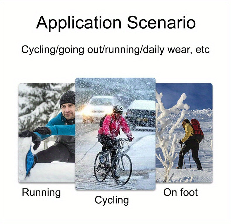 Gants antidérapants de vélo en simili cuir