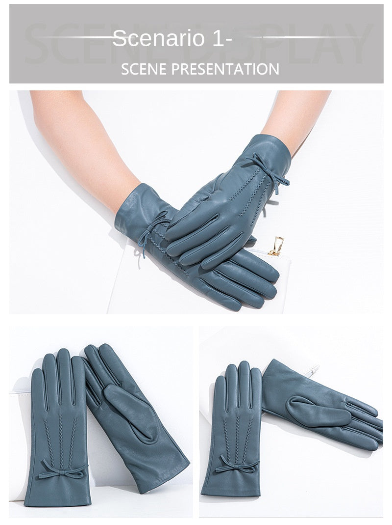 Gants coupe-vent — lot de 4 paires