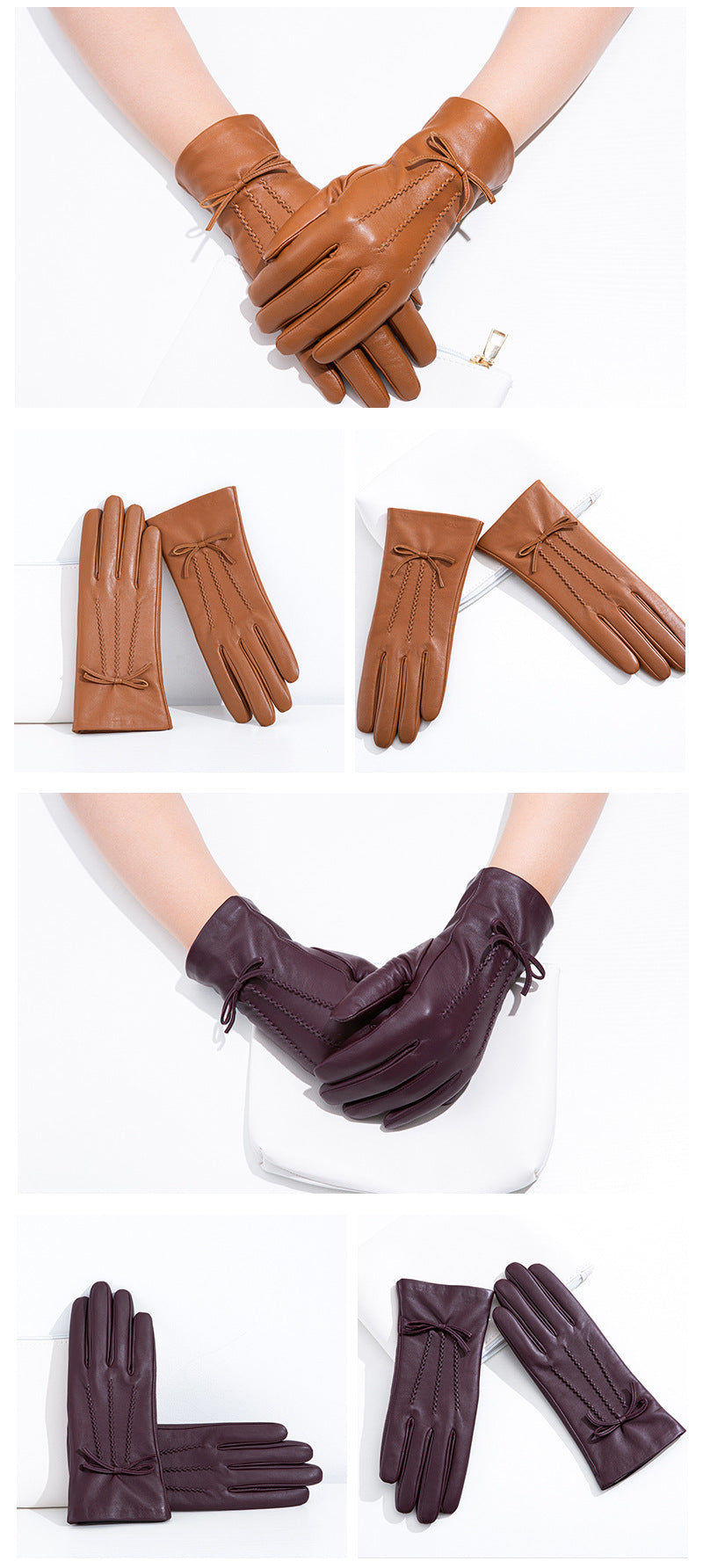 Gants coupe-vent — lot de 4 paires