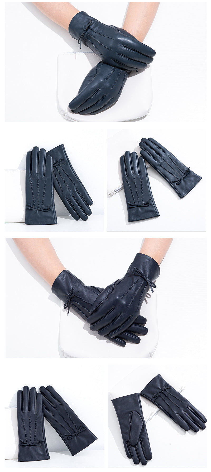 Gants coupe-vent — lot de 4 paires