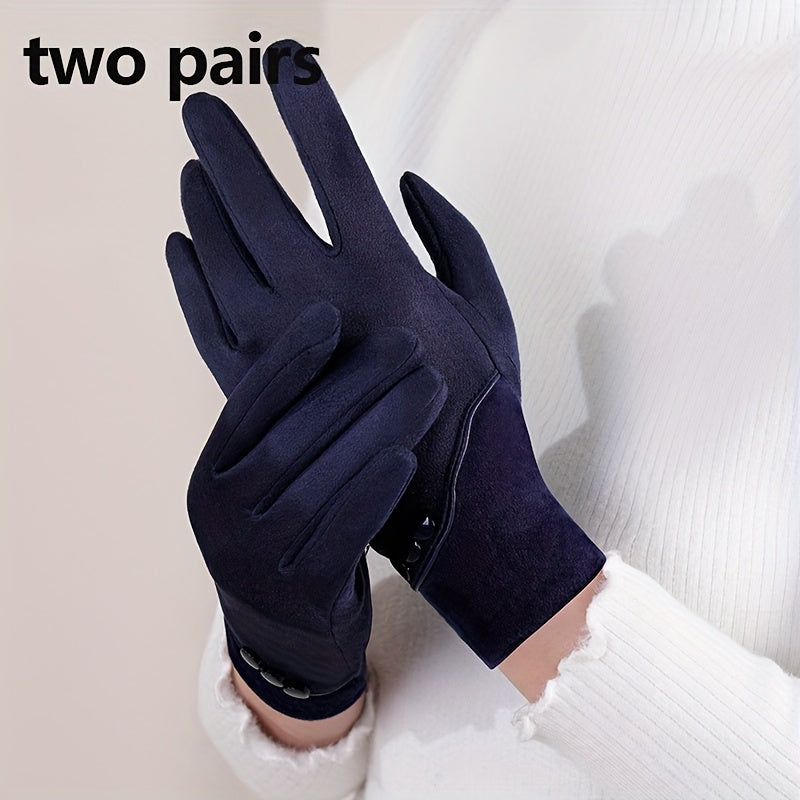 Pack de Deux Paires Bleues