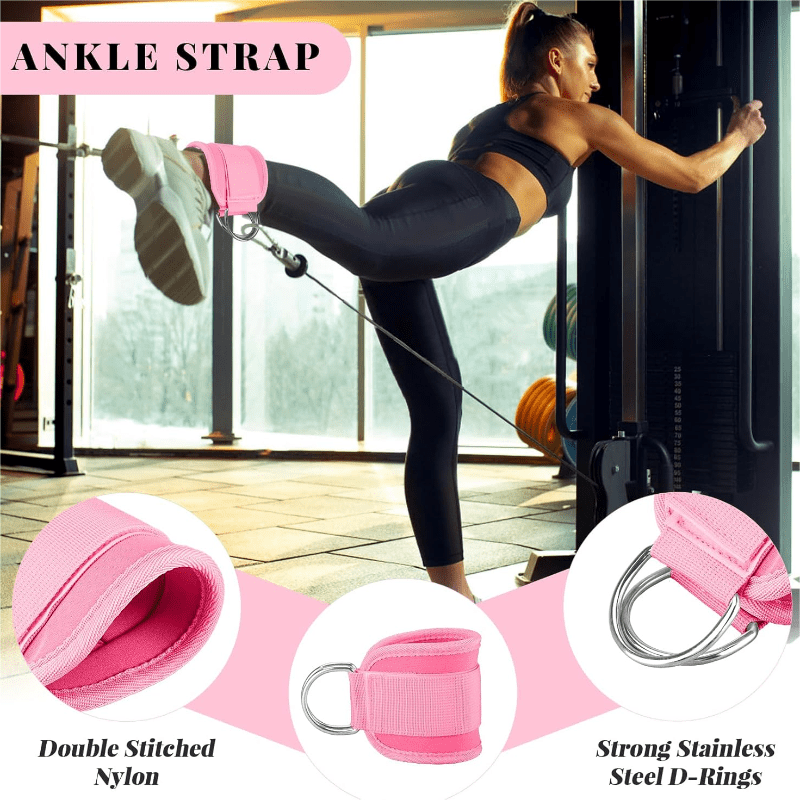 Gants de musculation — lot de 7 paires