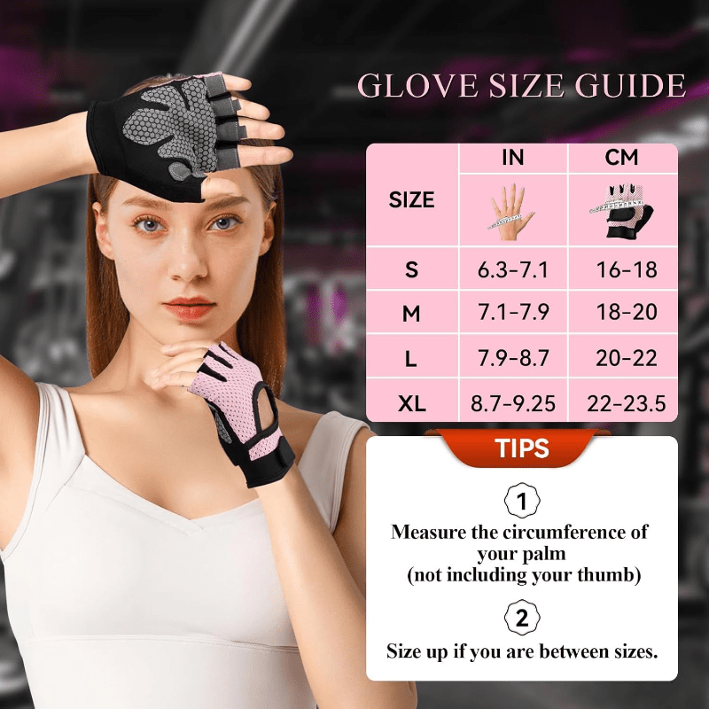 Gants de musculation — lot de 7 paires