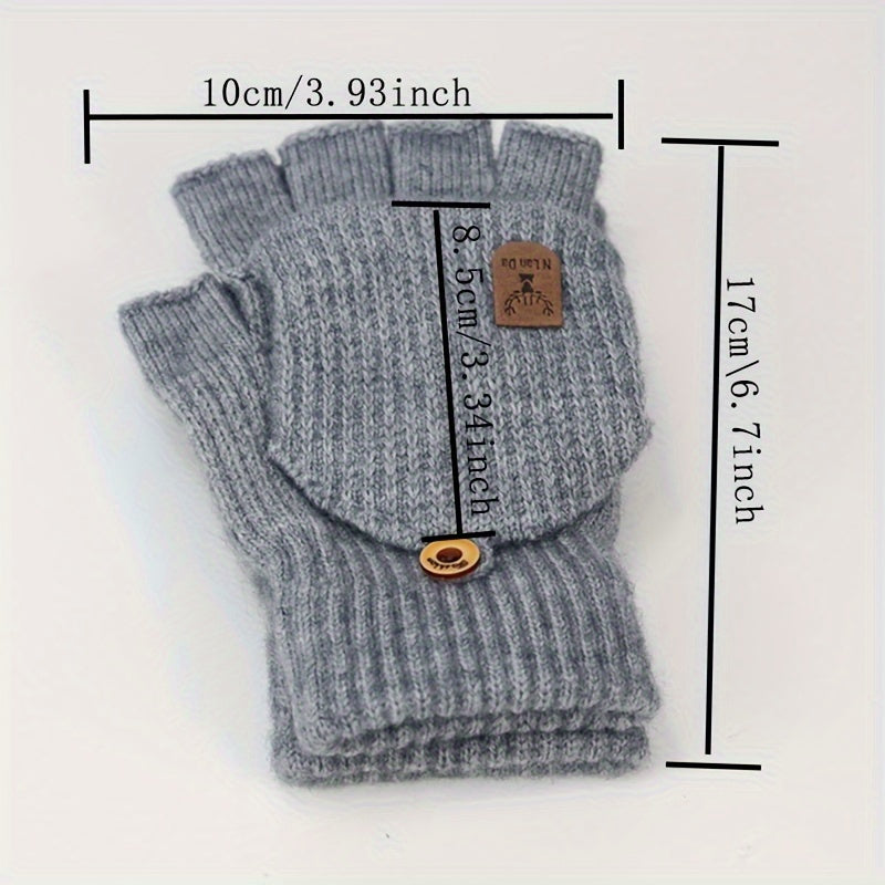 Gants thermiques en maille, 4 coloris
