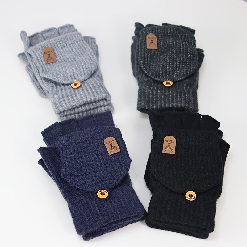 Gants thermiques en maille, 4 coloris
