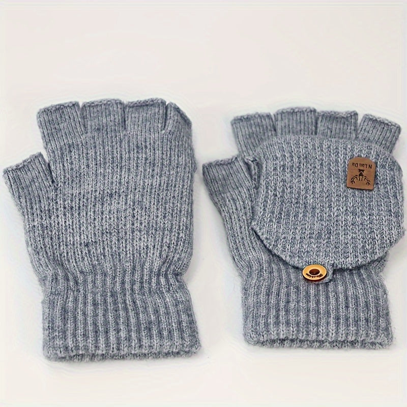 Gants thermiques en maille, 4 coloris