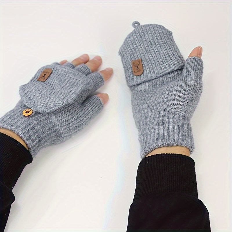 Gants thermiques en maille, 4 coloris