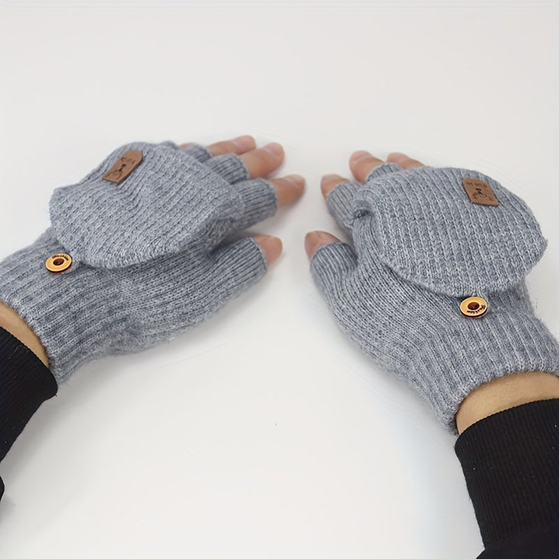 Gants thermiques en maille, 4 coloris