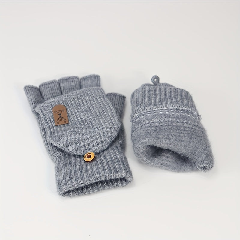 Gants thermiques en maille, 4 coloris