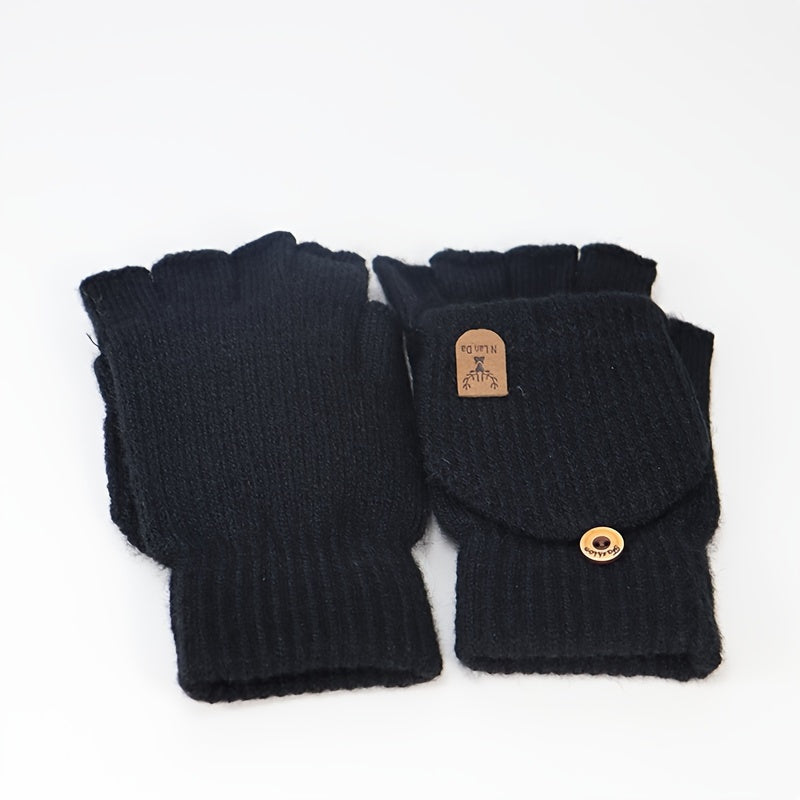 Gants thermiques en maille, 4 coloris
