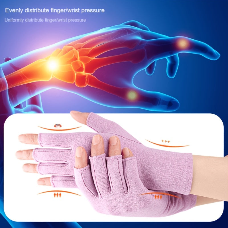 Gants sans doigts, 5 coloris
