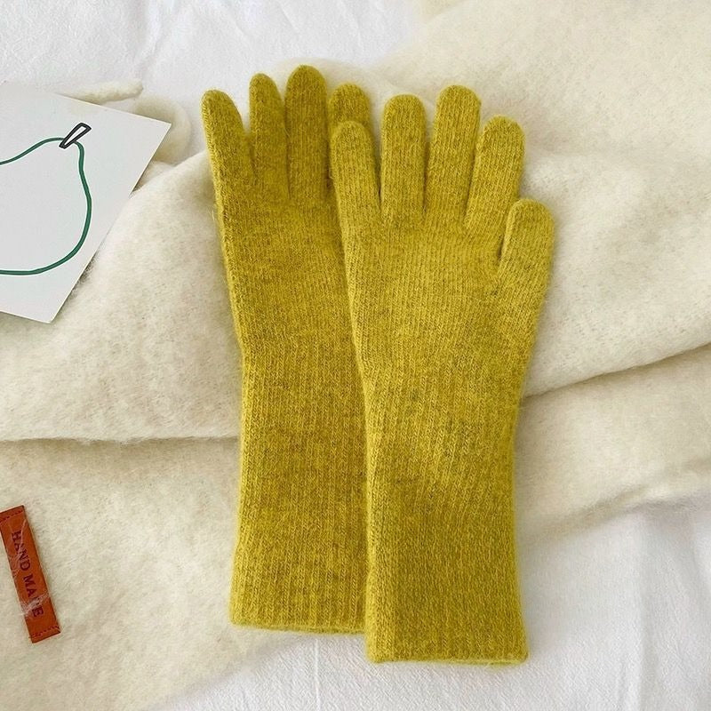 Gants sans doigts coupe-vent thermiques en maille — lot de 2 paires