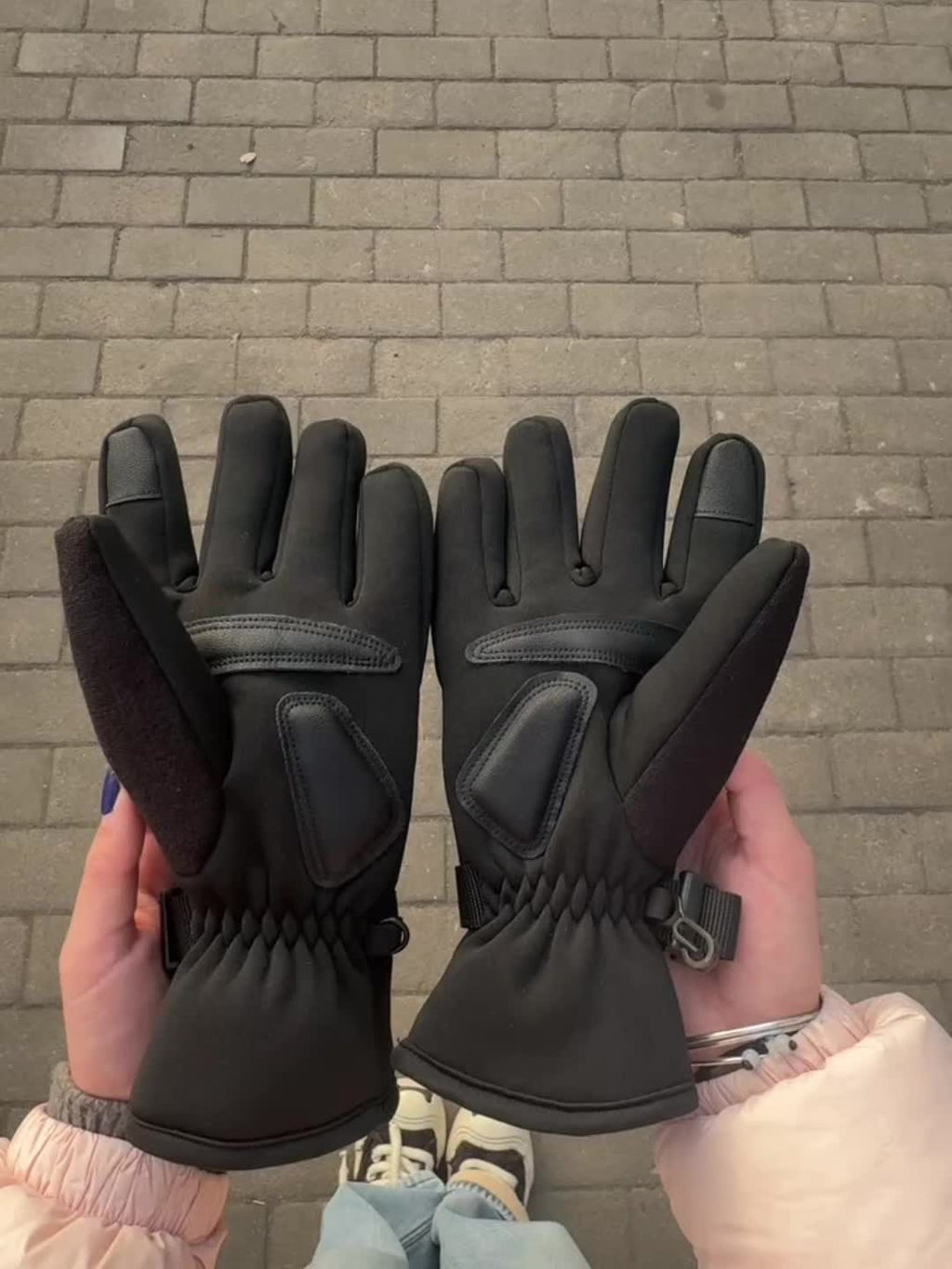 Gants de ski tactiles, du S au XL