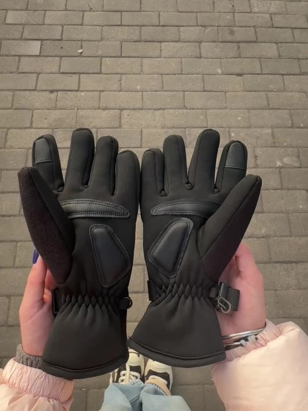 Gants de ski tactiles, du S au XL