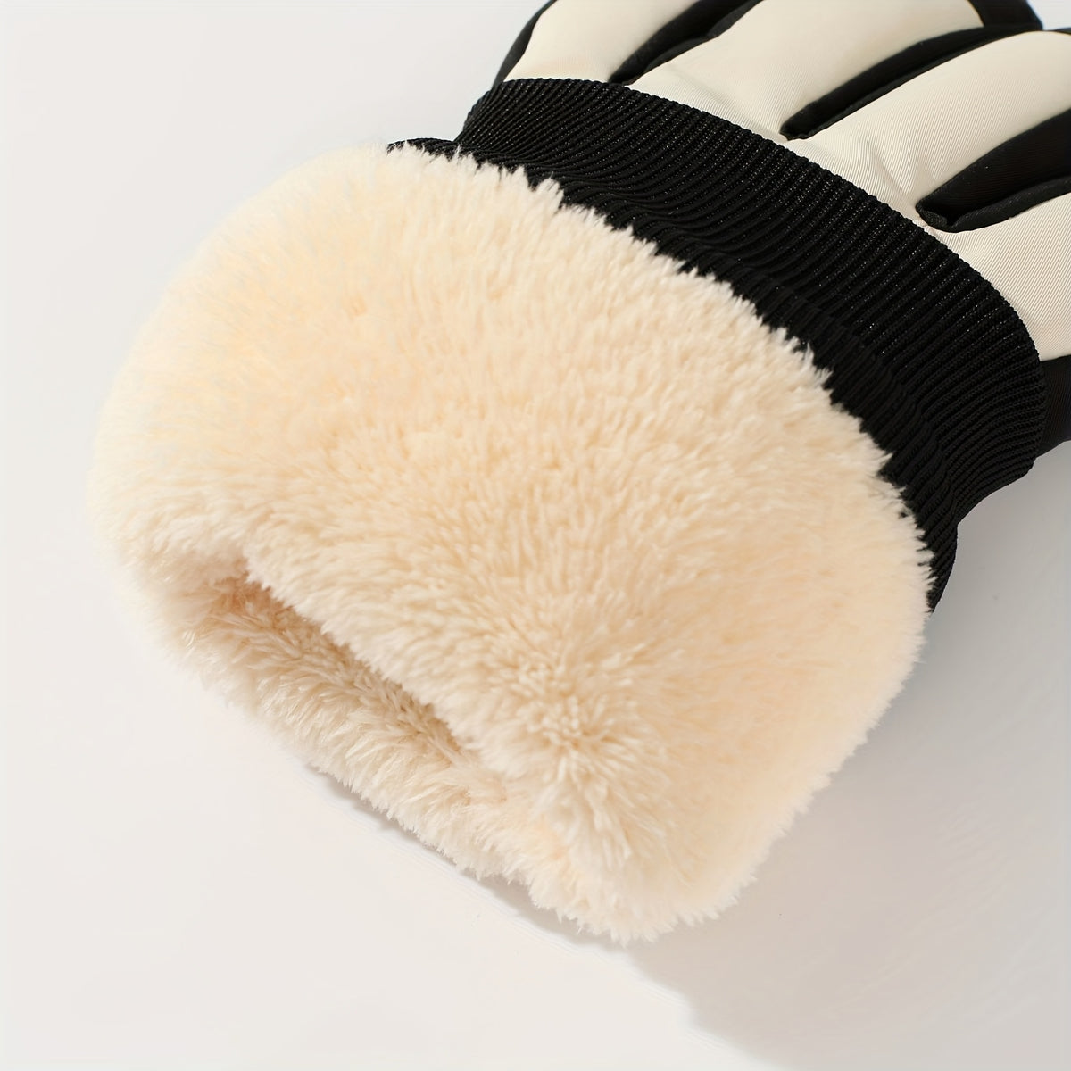 Gants tactiles coupe-vent imperméables en cuir