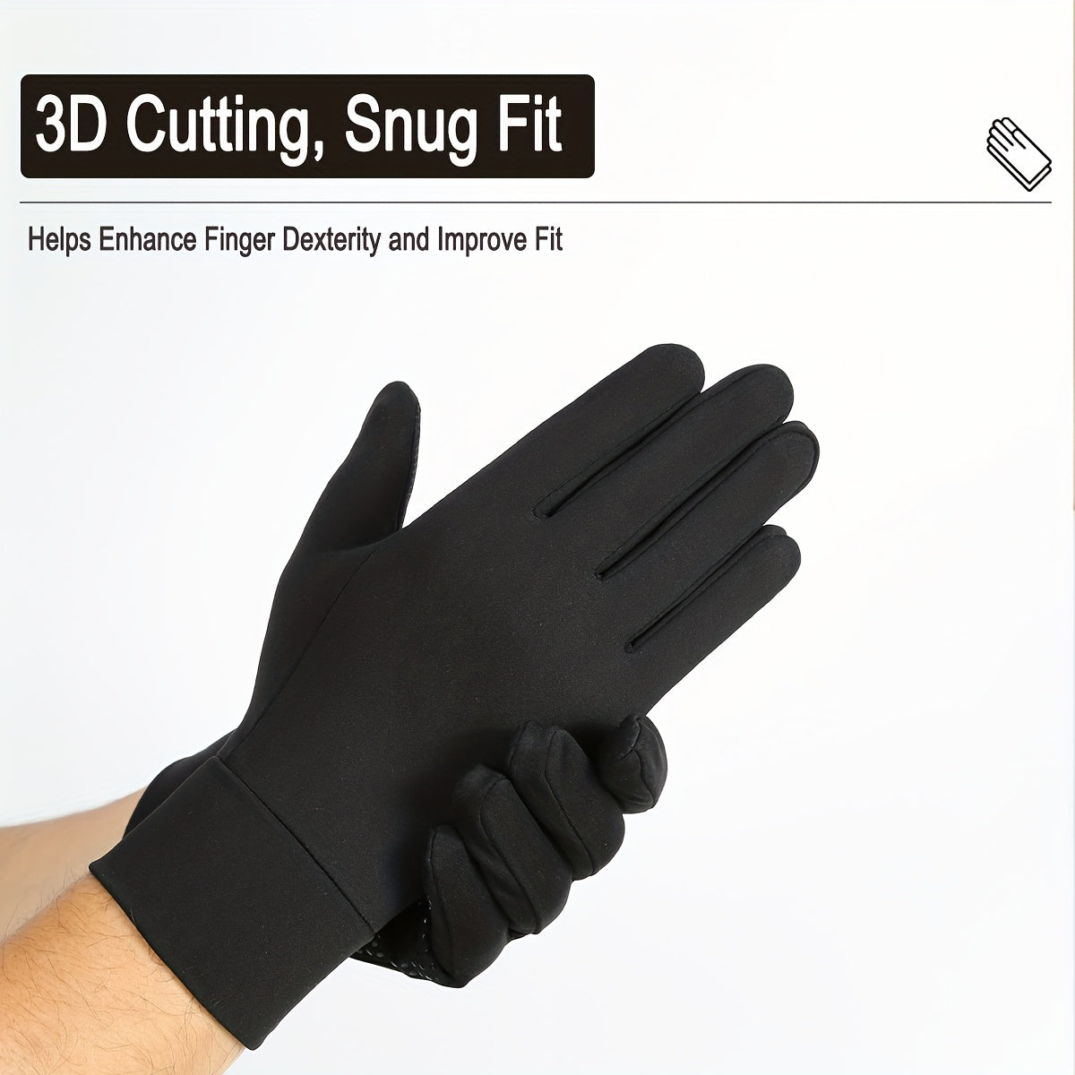 Gants, 4 coloris, du M au L