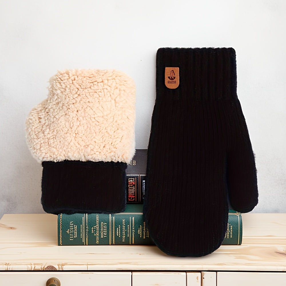 Étiquette En Cuir Noir